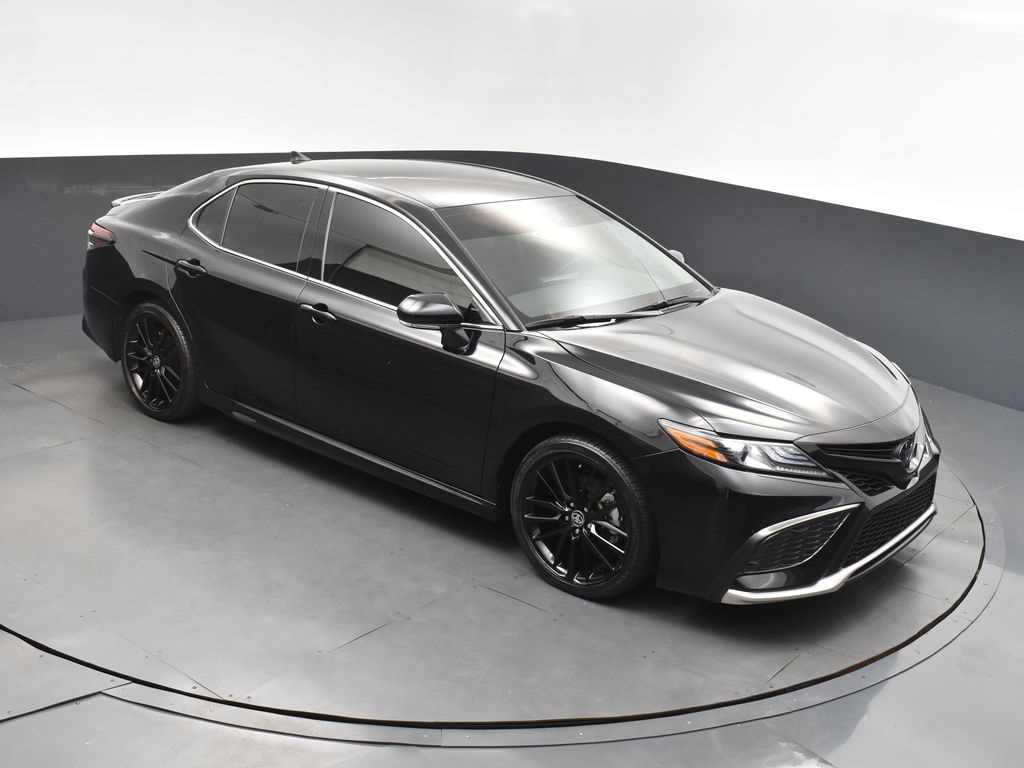 2024 Midnight Black Toyota Camry XSE Sedan