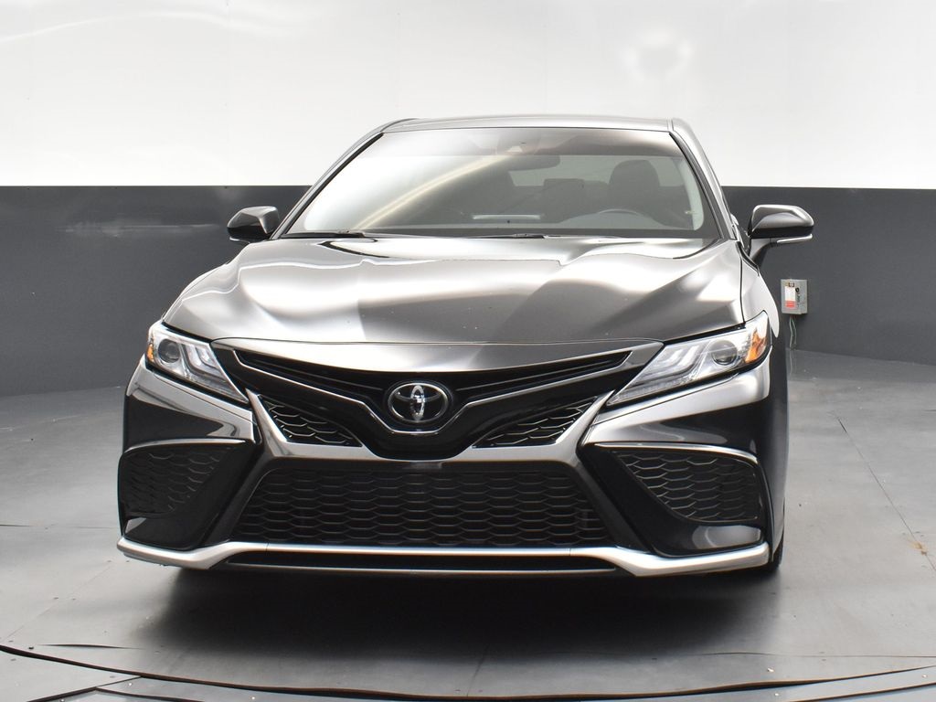 2024 Midnight Black Toyota Camry XSE FWD Sedan