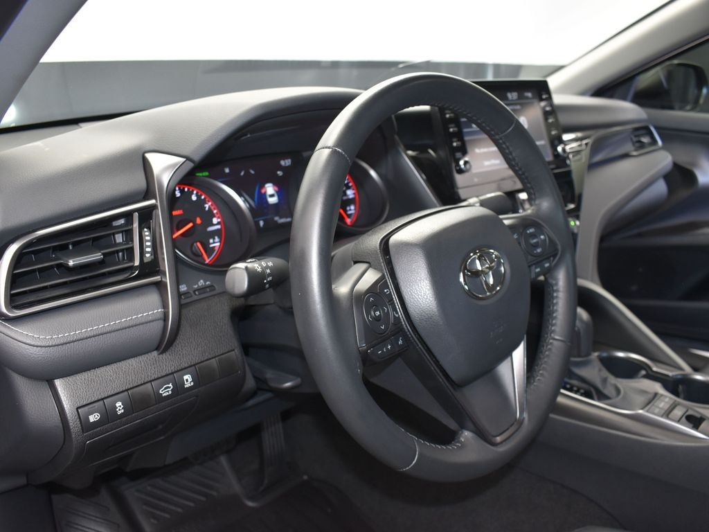 2024 Midnight Black Toyota Camry XSE FWD Sedan