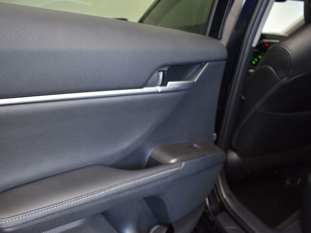 2024 Midnight Black Toyota Camry XSE FWD Sedan
