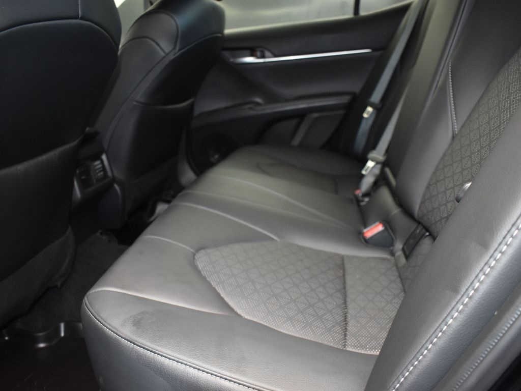2024 Midnight Black Toyota Camry XSE FWD Sedan