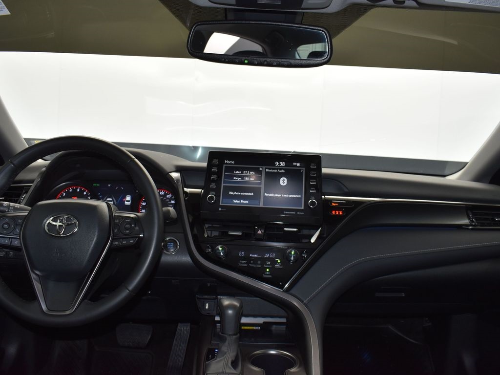 2024 Midnight Black Toyota Camry XSE FWD Sedan