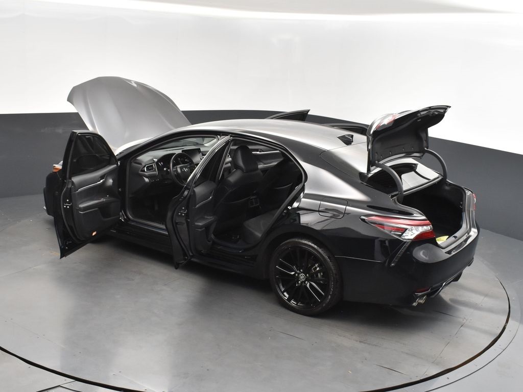 2024 Midnight Black Toyota Camry XSE FWD Sedan
