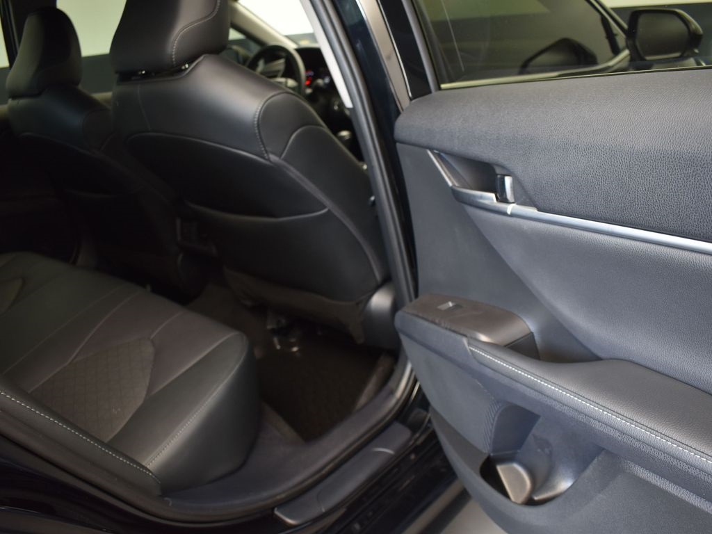 2024 Midnight Black Toyota Camry XSE FWD Sedan
