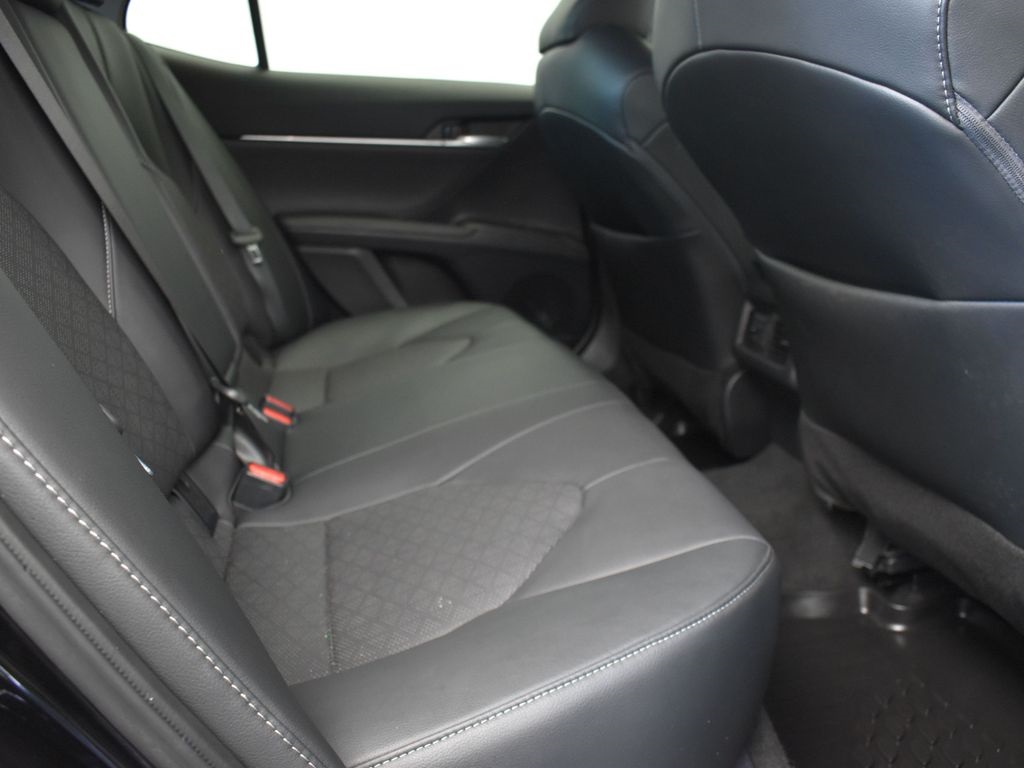 2024 Midnight Black Toyota Camry XSE FWD Sedan