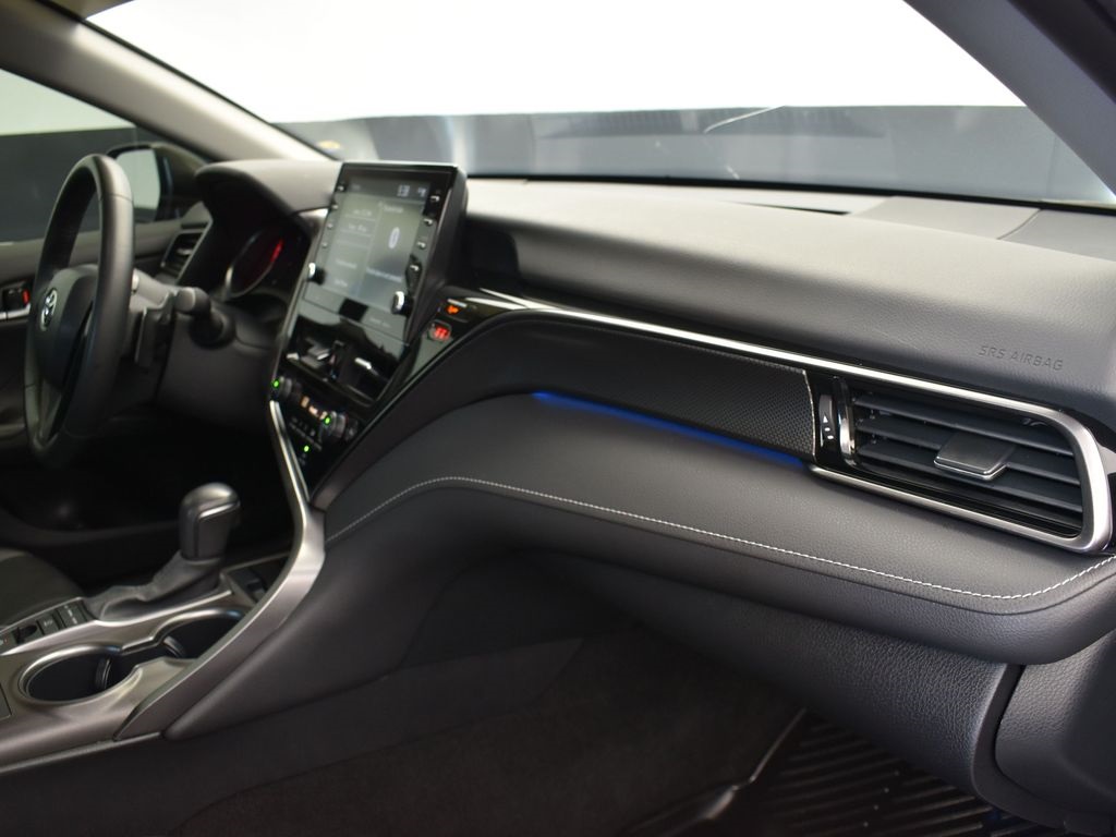 2024 Midnight Black Toyota Camry XSE FWD Sedan