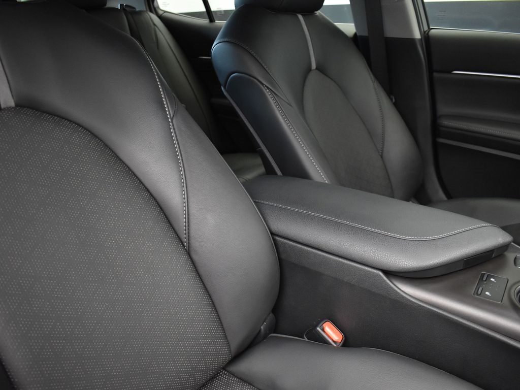 2024 Midnight Black Toyota Camry XSE FWD Sedan