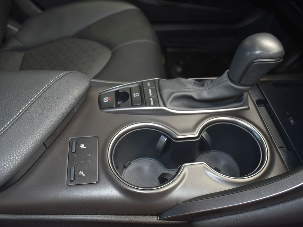 2024 Midnight Black Toyota Camry XSE FWD Sedan