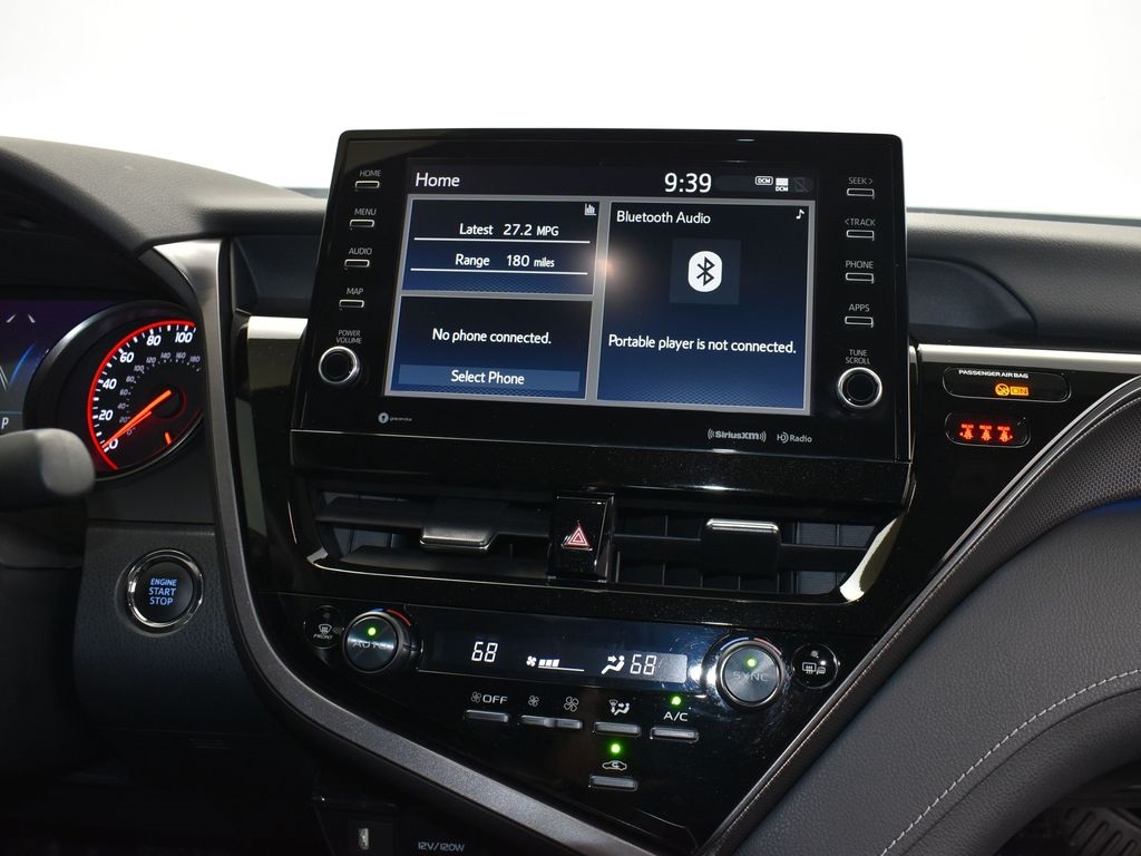 2024 Midnight Black Toyota Camry XSE FWD Sedan