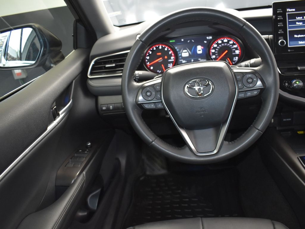 2024 Midnight Black Toyota Camry XSE FWD Sedan