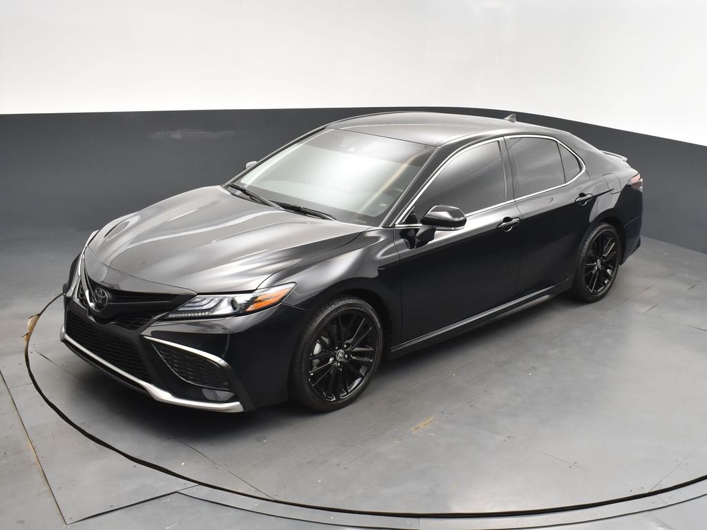 2024 Midnight Black Toyota Camry XSE FWD Sedan
