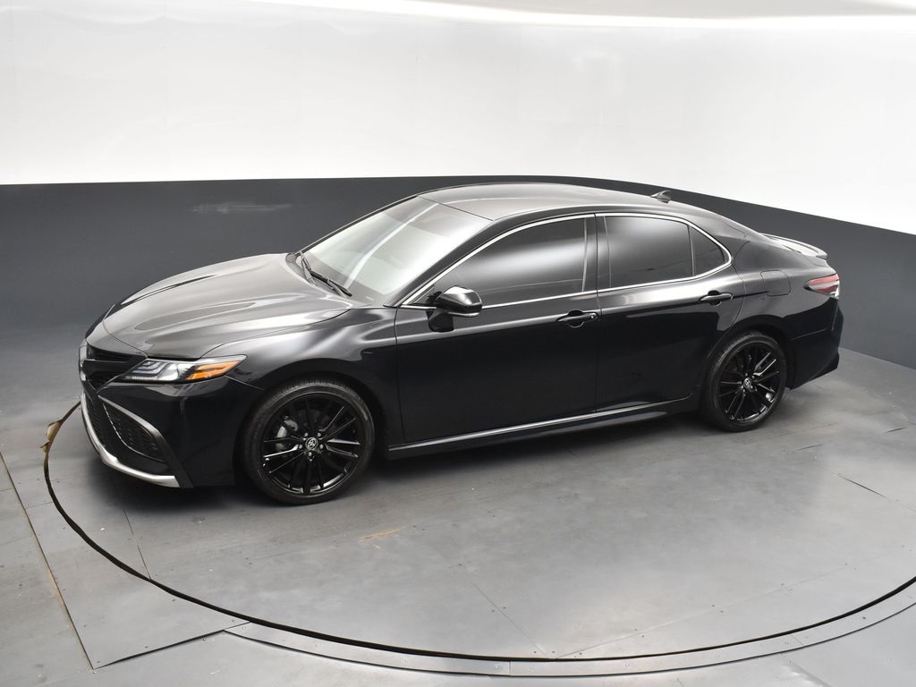 2024 Midnight Black Toyota Camry XSE FWD Sedan