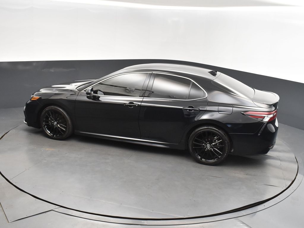 2024 Midnight Black Toyota Camry XSE FWD Sedan