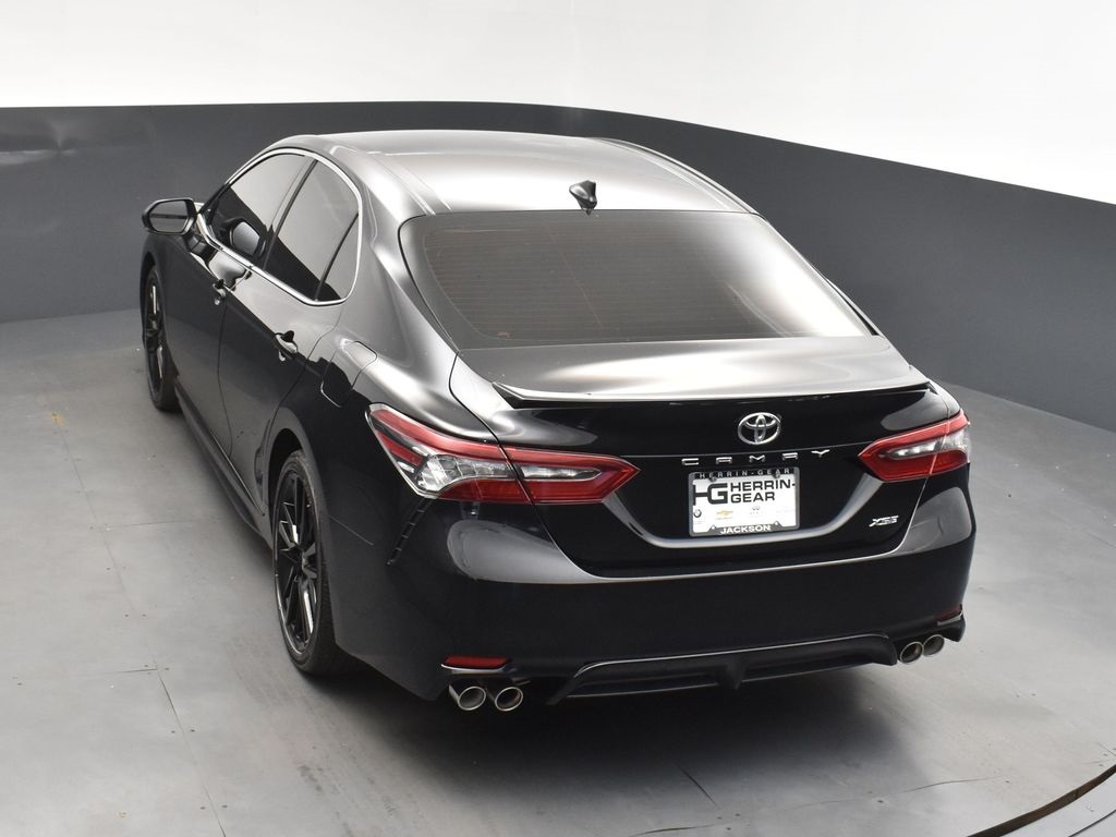 2024 Midnight Black Toyota Camry XSE FWD Sedan
