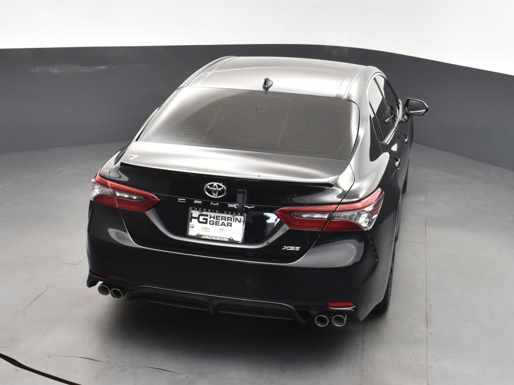 2024 Midnight Black Toyota Camry XSE FWD Sedan