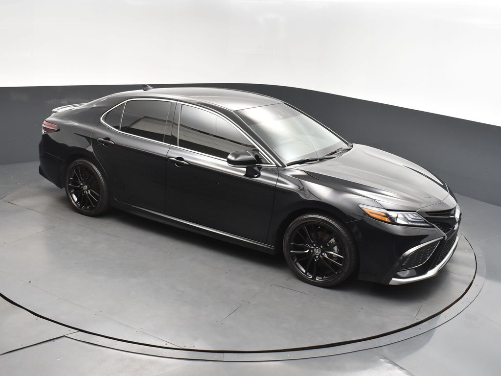 2024 Midnight Black Toyota Camry XSE FWD Sedan