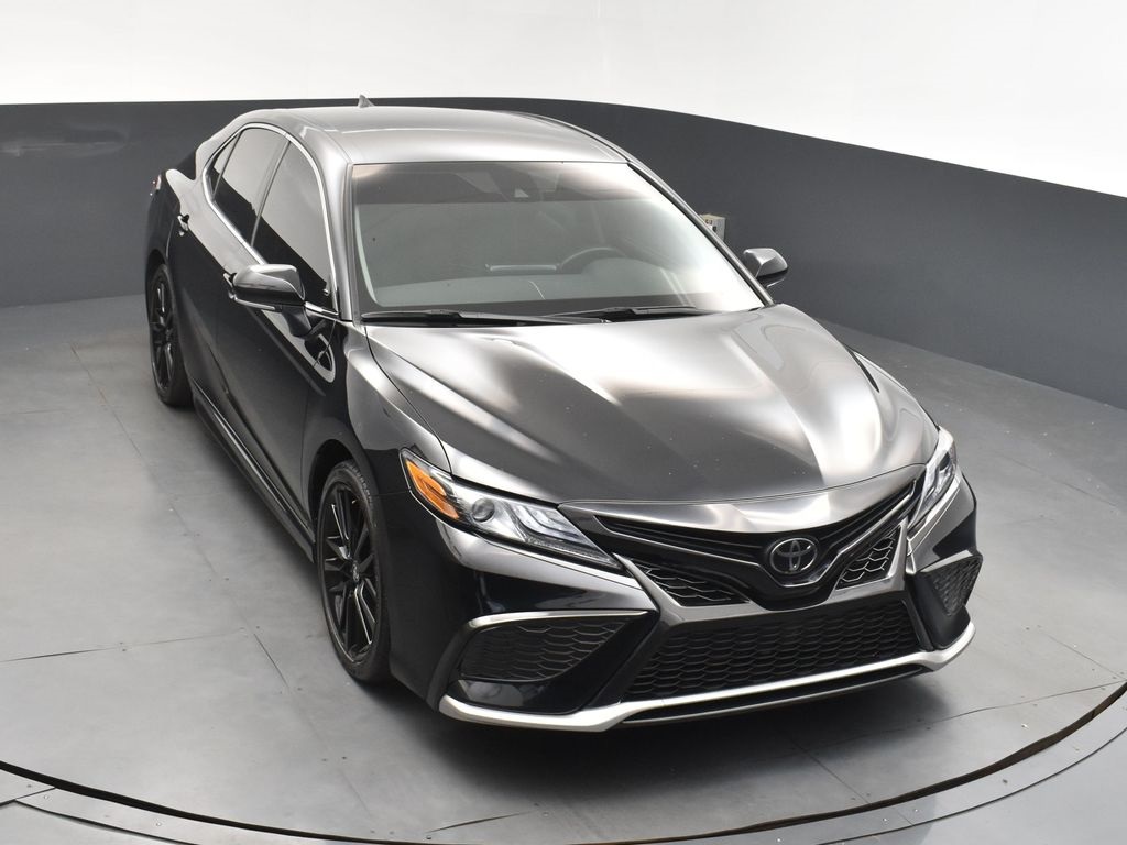2024 Midnight Black Toyota Camry XSE FWD Sedan