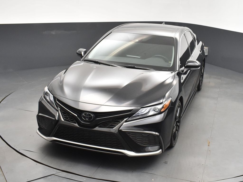 2024 Midnight Black Toyota Camry XSE FWD Sedan
