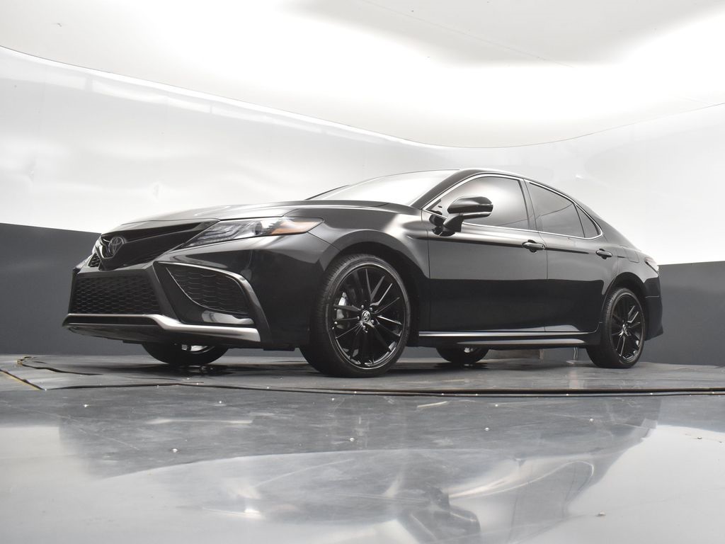 2024 Midnight Black Toyota Camry XSE FWD Sedan