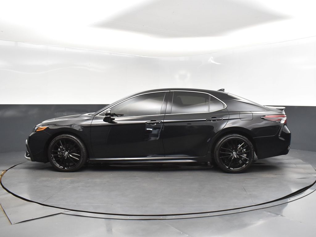 2024 Midnight Black Toyota Camry XSE FWD Sedan