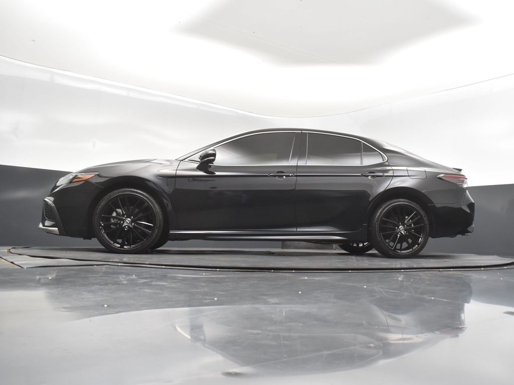 2024 Midnight Black Toyota Camry XSE FWD Sedan