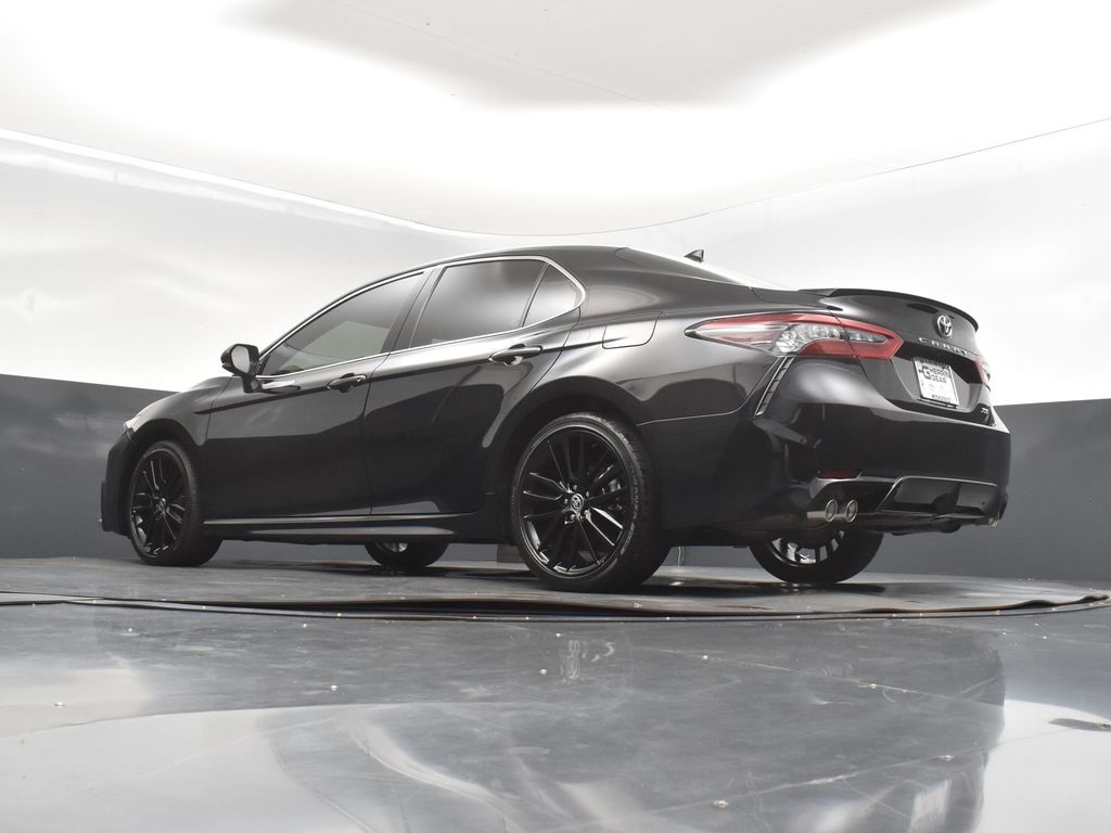 2024 Midnight Black Toyota Camry XSE FWD Sedan