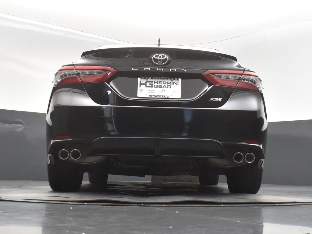 2024 Midnight Black Toyota Camry XSE FWD Sedan