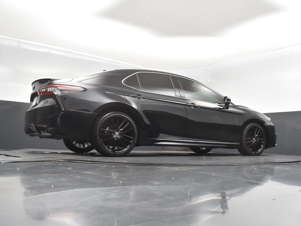 2024 Midnight Black Toyota Camry XSE FWD Sedan