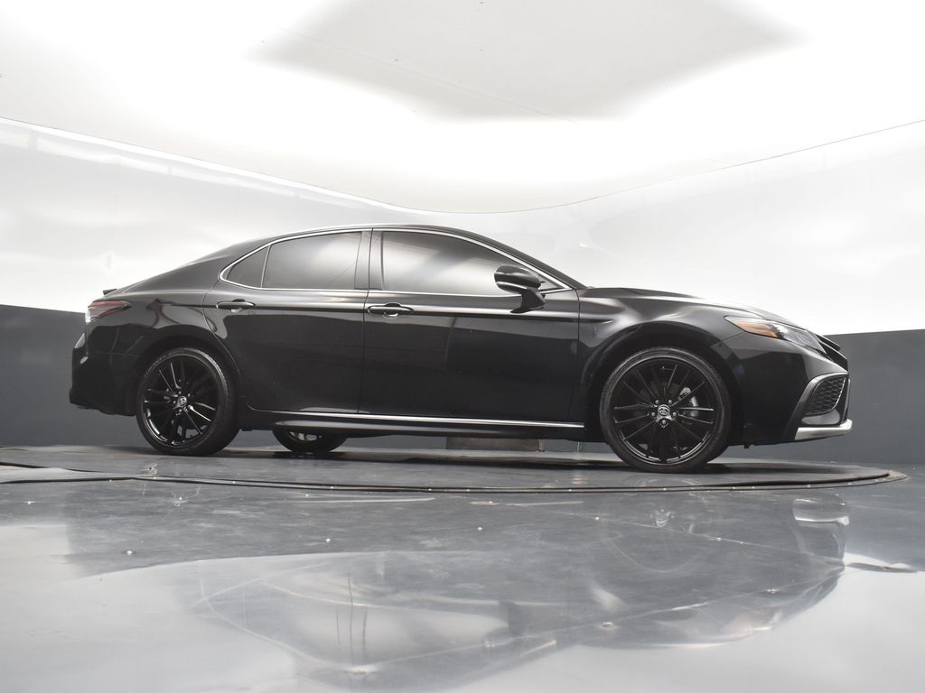 2024 Midnight Black Toyota Camry XSE FWD Sedan