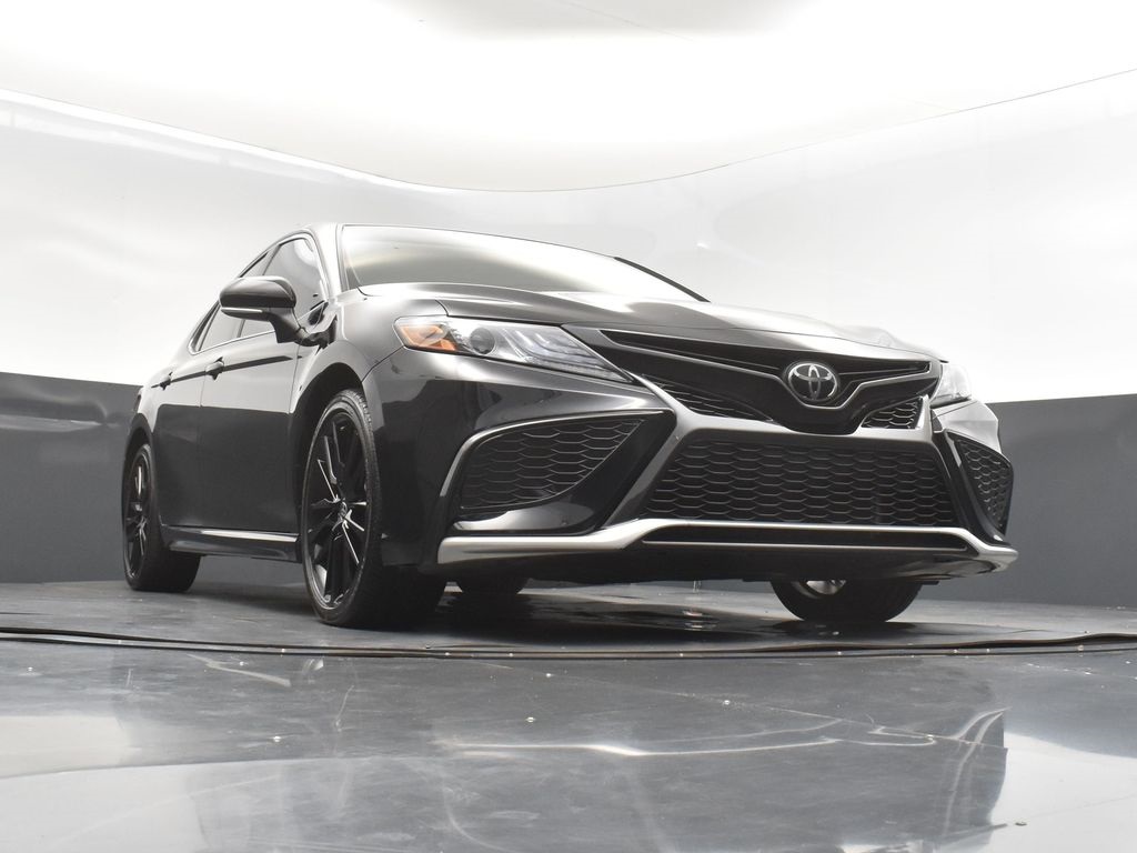 2024 Midnight Black Toyota Camry XSE FWD Sedan