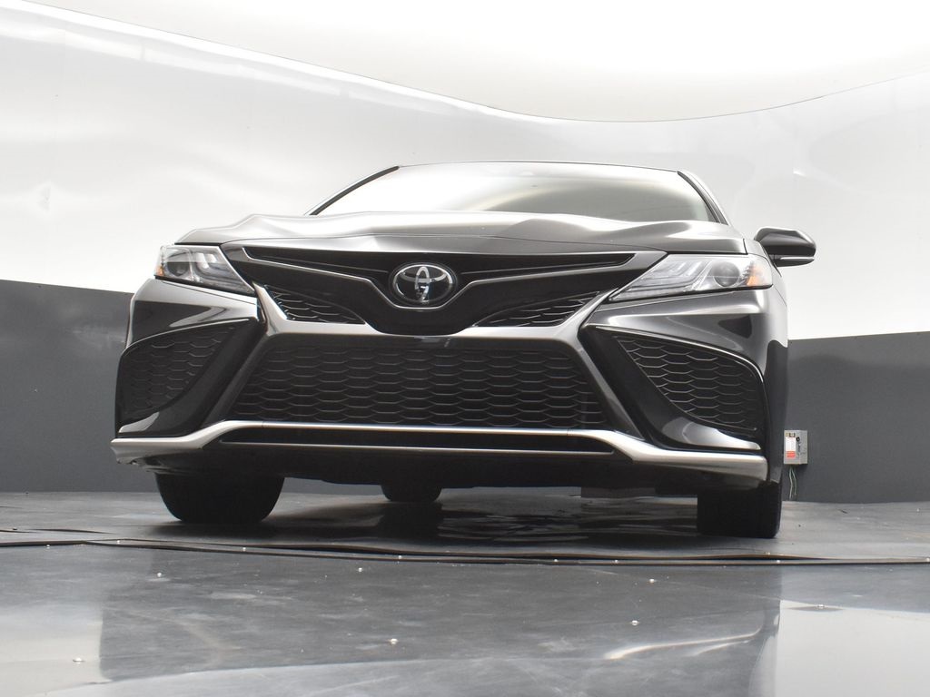 2024 Midnight Black Toyota Camry XSE FWD Sedan