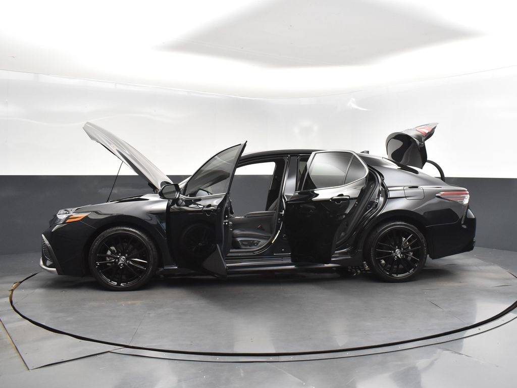 2024 Midnight Black Toyota Camry XSE FWD Sedan