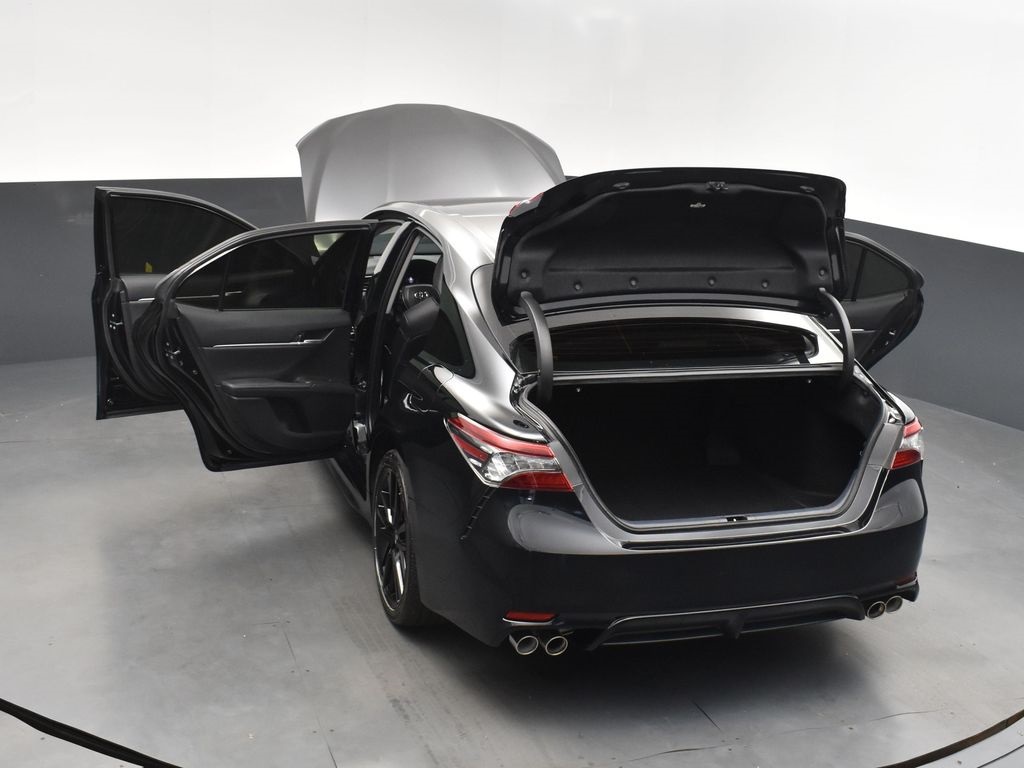 2024 Midnight Black Toyota Camry XSE FWD Sedan