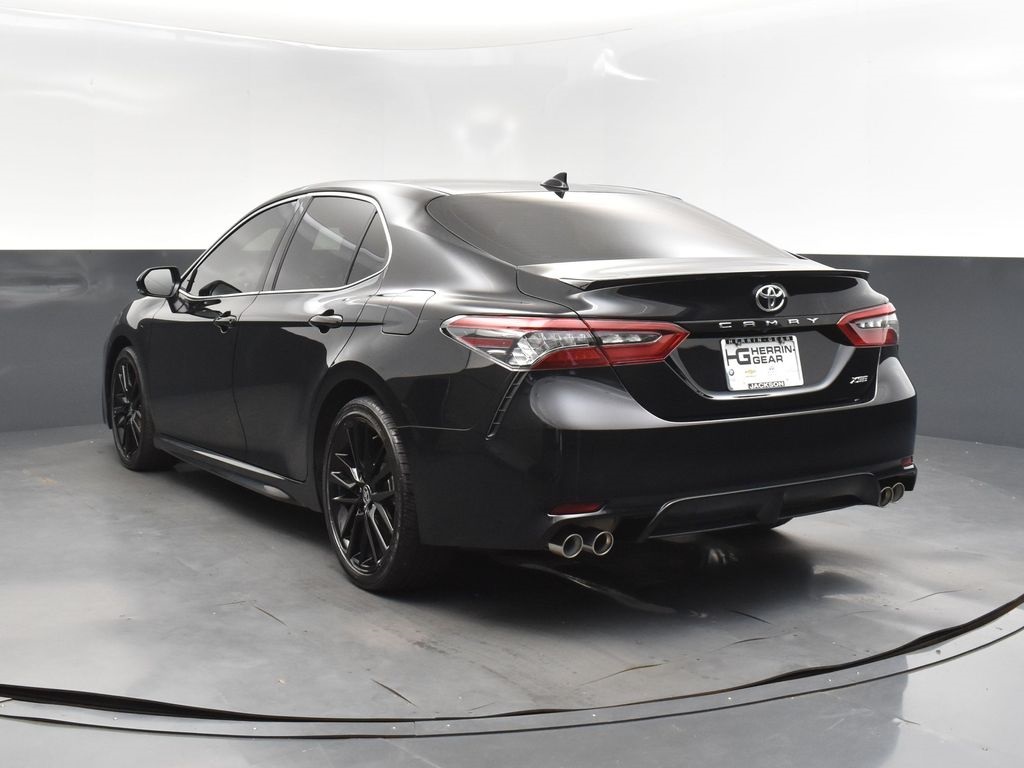 2024 Midnight Black Toyota Camry XSE FWD Sedan
