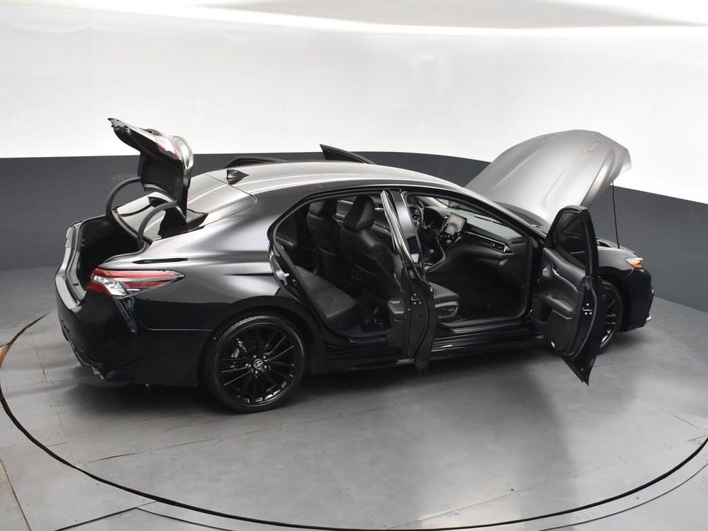 2024 Midnight Black Toyota Camry XSE FWD Sedan