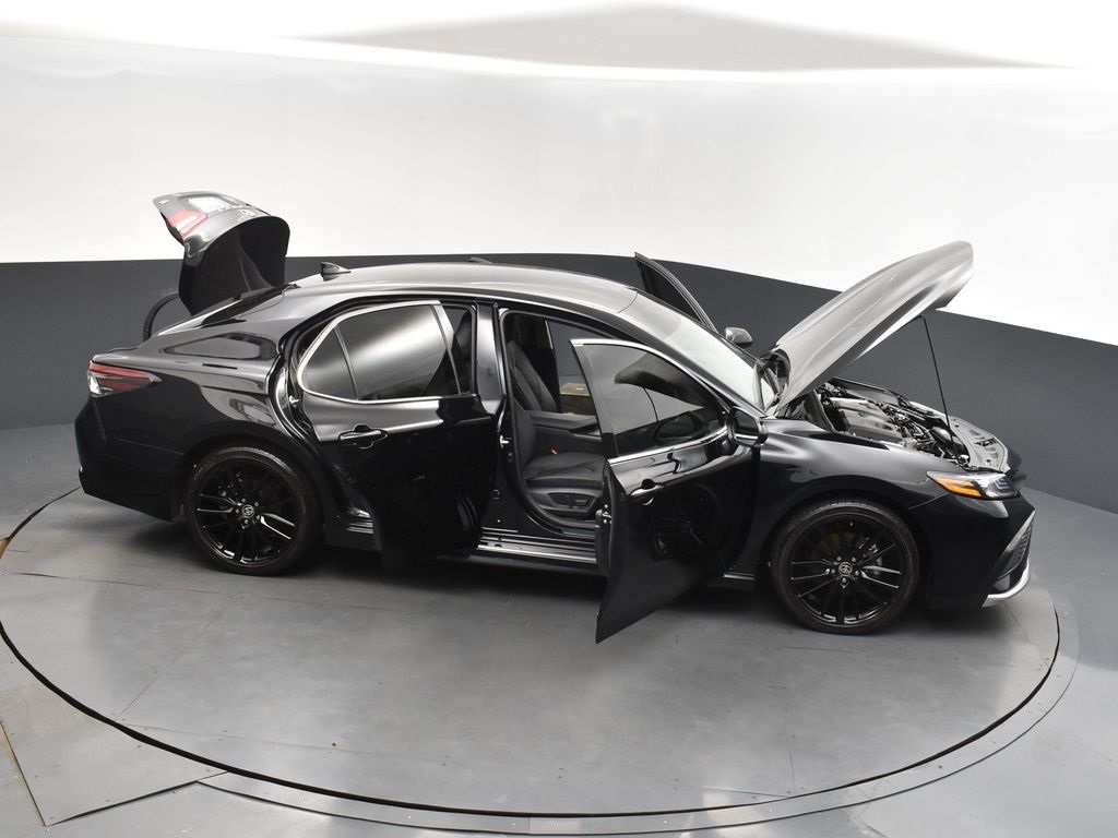 2024 Midnight Black Toyota Camry XSE FWD Sedan