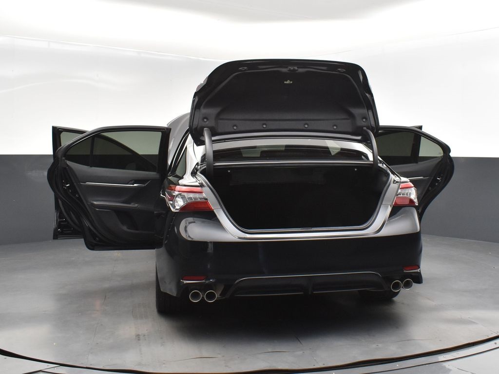 2024 Midnight Black Toyota Camry XSE FWD Sedan