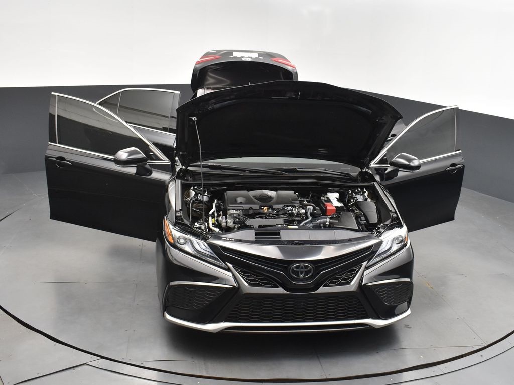 2024 Midnight Black Toyota Camry XSE FWD Sedan