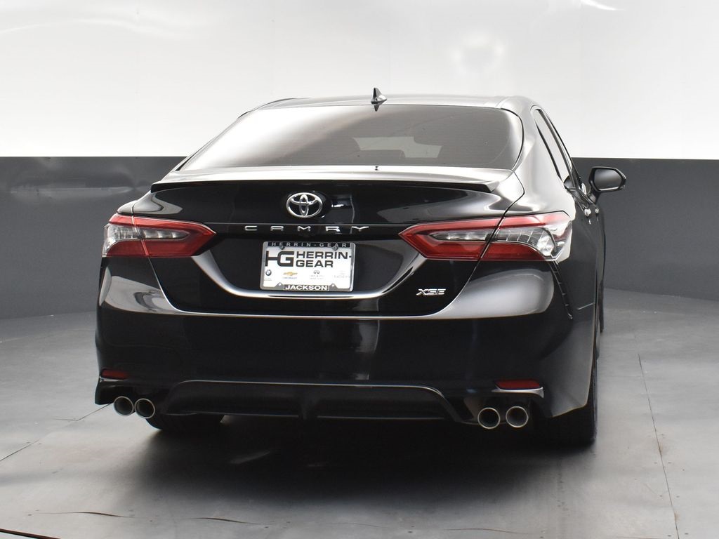 2024 Midnight Black Toyota Camry XSE FWD Sedan