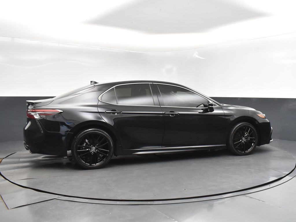 2024 Midnight Black Toyota Camry XSE FWD Sedan