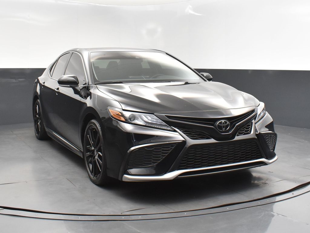 2024 Midnight Black Toyota Camry XSE FWD Sedan