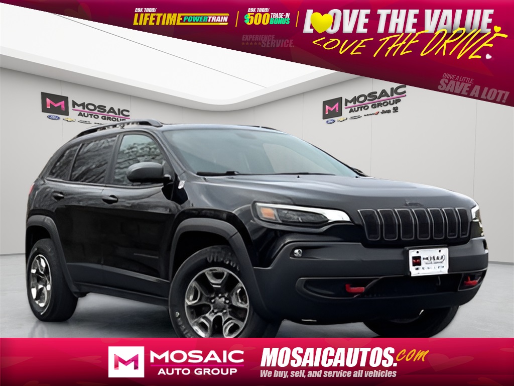 Used 2019 Jeep Cherokee Trailhawk SUVs