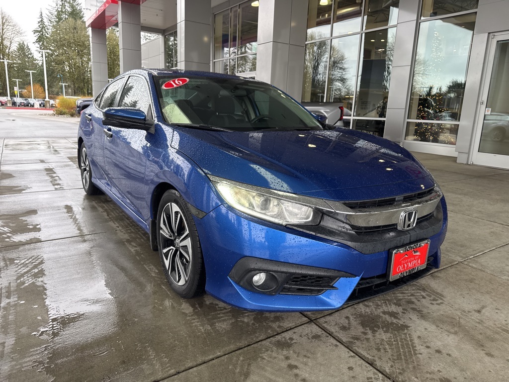 2016 Honda Civic EX-T