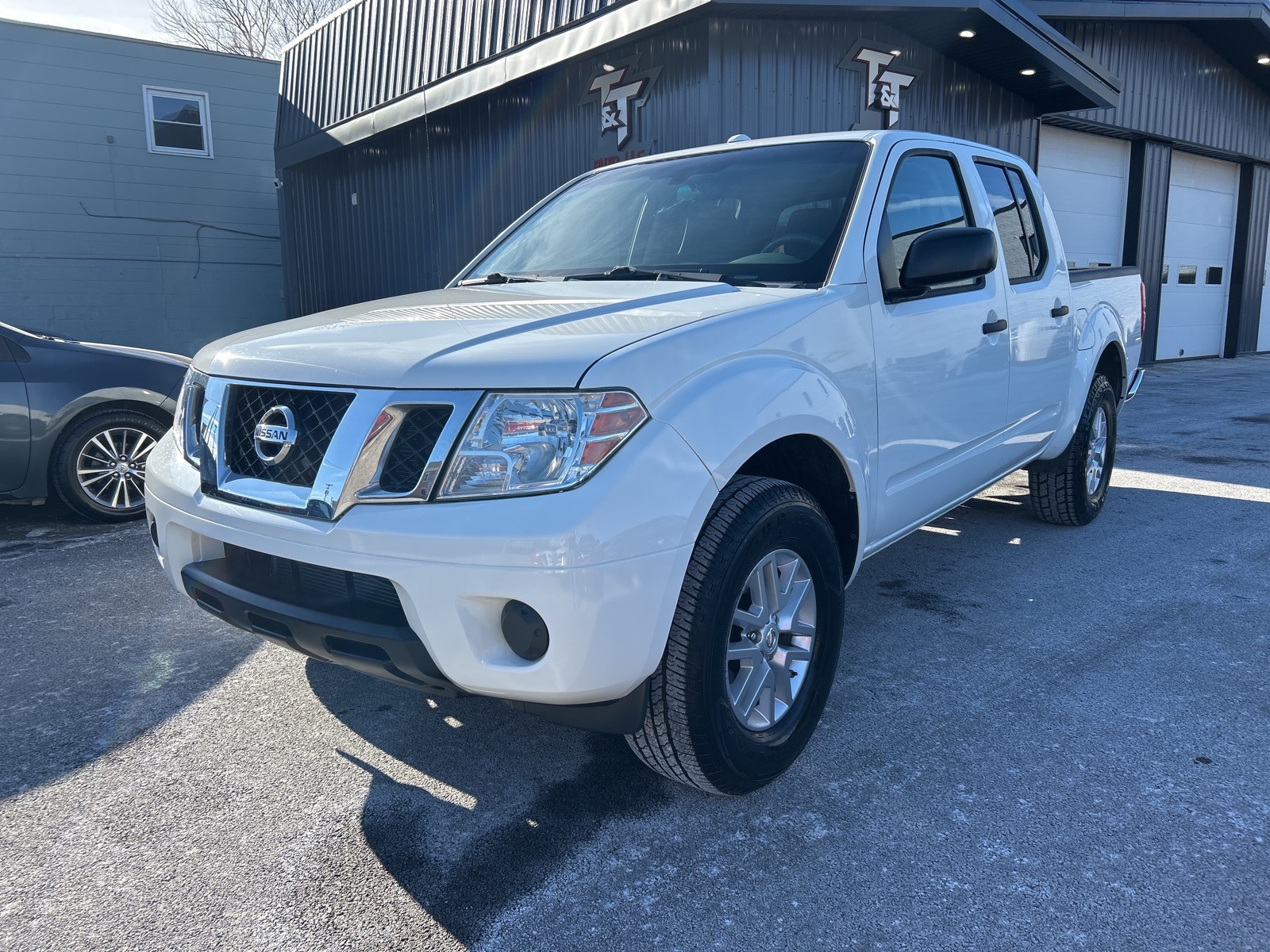 2016 Nissan Frontier SV