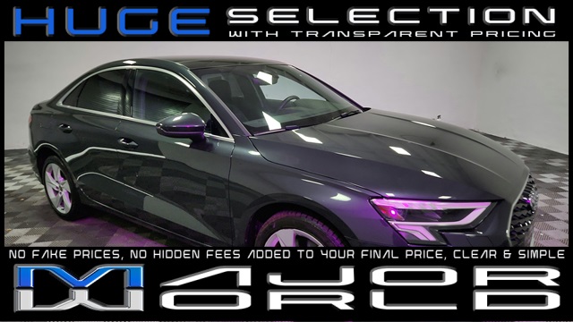 2023 Audi A3 40 Premium FrontTrak