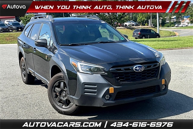 2022 Crystal Black Silica Subaru Outback Wilderness SUV