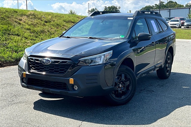 2022 Crystal Black Silica Subaru Outback Wilderness AWD SUV