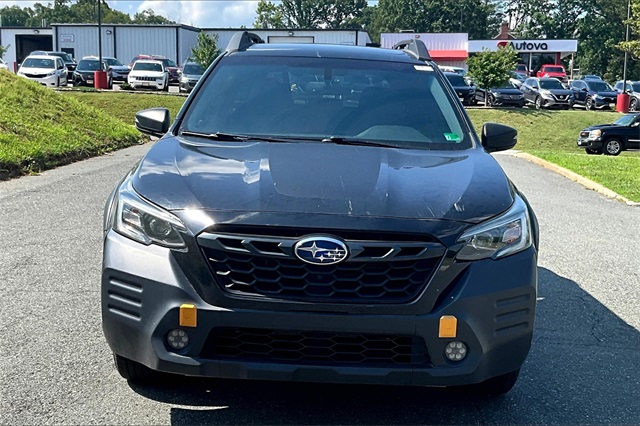 2022 Crystal Black Silica Subaru Outback Wilderness AWD SUV