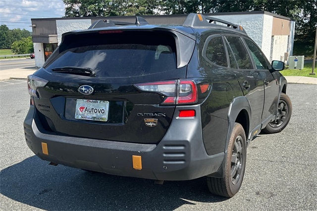 2022 Crystal Black Silica Subaru Outback Wilderness AWD SUV