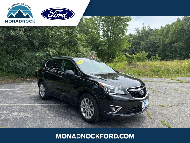 2020 Ebony Twilight Metallic Buick Envision Essence SUV